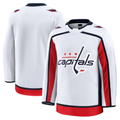 Pouc W.Capitals White Away Premium Jerseys