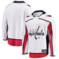 Pouc W.Capitals White Breakaway Away Jerseys