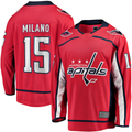 Pouc W.Capitals #15 Sonny Milano Red Home Breakaway Jerseys