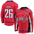 Pouc W.Capitals #26 Nic Dowd Red Home Breakaway Player Jerseys