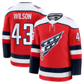 Pouc W.Capitals #43 Tom Wilson Red Alternate Premium Player Jerseys