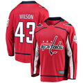 Pouc W.Capitals #43 Tom Wilson Red Home Breakaway Player Jerseys