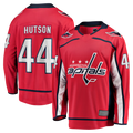 Pouc W.Capitals #44 Cole Hutson Red Home Breakaway Jerseys