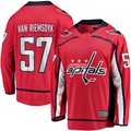 Pouc W.Capitals #57 Trevor van Riemsdyk Red Home Breakaway Jerseys