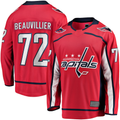Pouc W.Capitals #72 Anthony Beauvillier Red Home Breakaway Jerseys