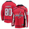 Pouc W.Capitals #80 Pierre-Luc Dubois Red Home Premier Breakaway Player Jerseys
