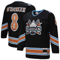 Pouc W.Capitals #8 Alexander Ovechkin Mitchell & Ness Black 2005-06 Power Play Jerseys