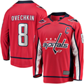 Pouc W.Capitals #8 Alexander Ovechkin Red Captain Patch Home Breakaway Jerseys