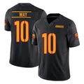 Pouc W.Commanders #10 Tress Way Player Black Limited Vapor F.U.S.E. Home Game Stitched Jerseys