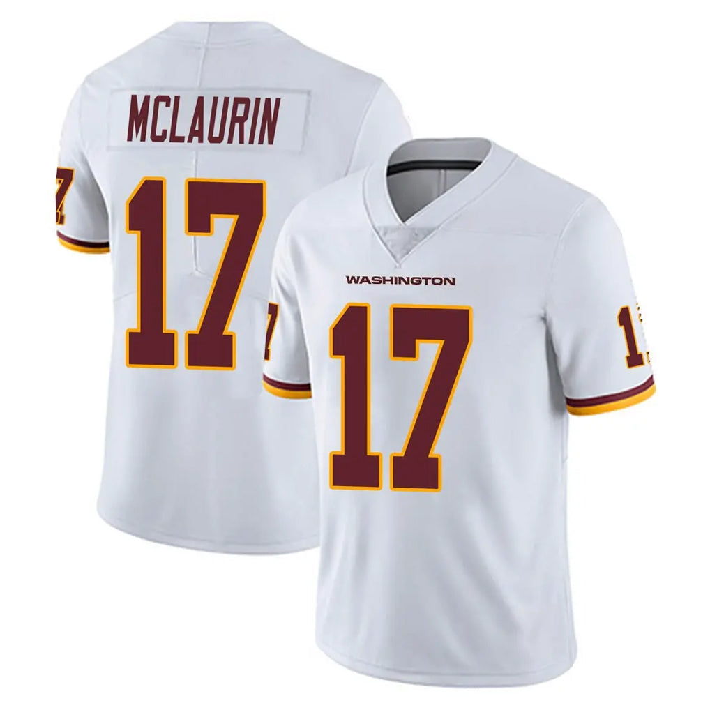 Pouc W.Commanders #17 Terry Mclaurin Player White Limited Vapor Untouchable Home Game Stitched Jerseys
