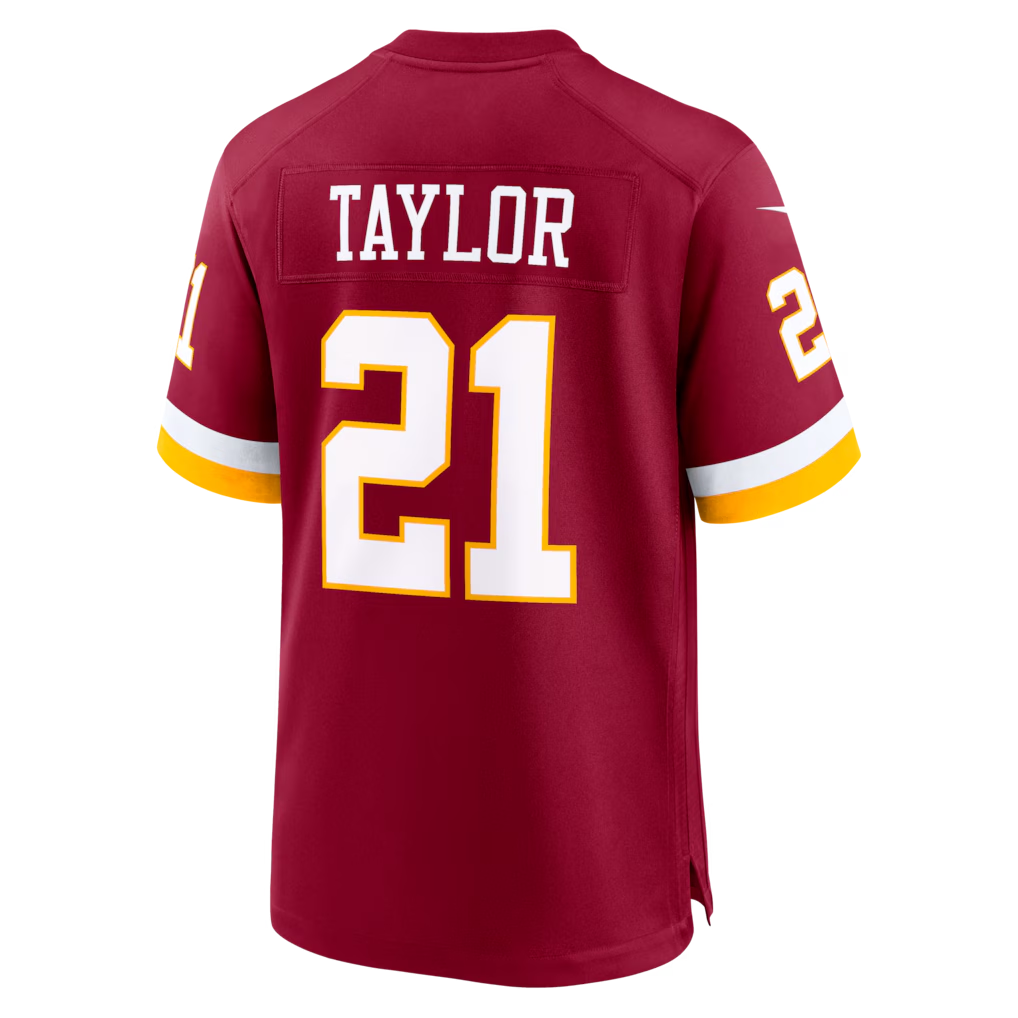 Pouc W.Commanders #21 Sean Taylor Burgundy Retired Player Game Stitched Jerseys