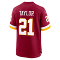 Pouc W.Commanders #21 Sean Taylor Burgundy Retired Player Game Stitched Jerseys