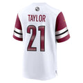 Pouc W.Commanders #21 Sean Taylor Player White Home Game Stitched Jerseys