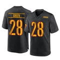 Pouc W.Commanders #28 Darrell Green Player Black Home Game Stitched Jerseys