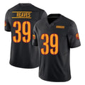Pouc W.Commanders #39 Jeremy Reaves Player Black Limited Vapor F.U.S.E. Home Game Stitched Jerseys
