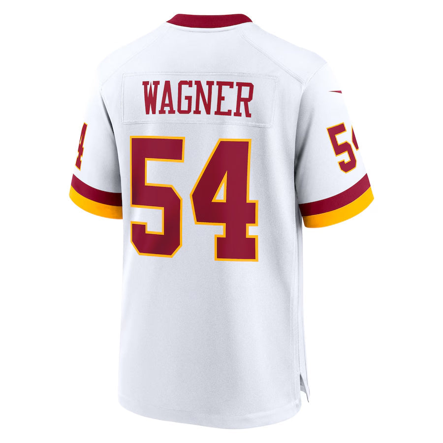 Pouc W.Commanders #54 Bobby Wagner Player White Game Stitched Jerseys