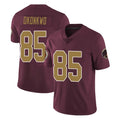 Pouc W.Commanders #85 Chig Okonkwo Player Burgundy Alternate Vapor Untouchable Home Game Stitched Jerseys
