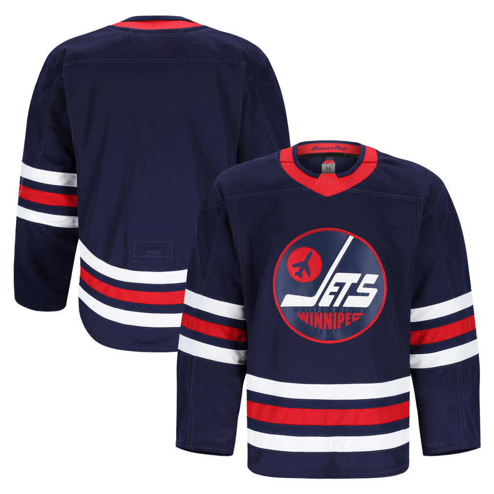 Pouc W.Jets Navy Alternate Authentic Pro Jerseys