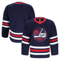 Pouc W.Jets Navy Alternate Authentic Pro Jerseys
