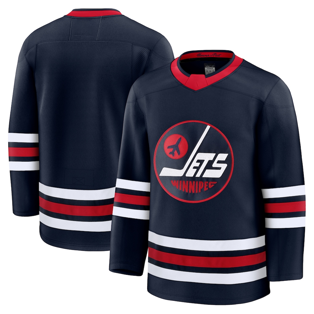 Pouc W.Jets Navy Alternate Premium Jerseys