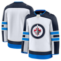 Pouc W.Jets White Away Premium Jerseys