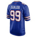 Pouc B.Bills #99 Larry Ogunjobi Royal Team Game Jersey
